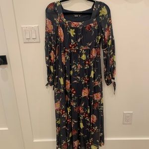 Anthropologie maxi dress - $50